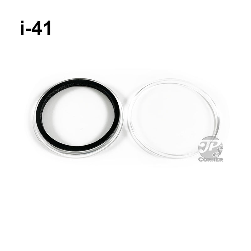 Air-Tite Model I 41mm Black Ring Type