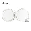 Air-Tite Model "I- Loop" Coin Capsules (Ornament Holder)