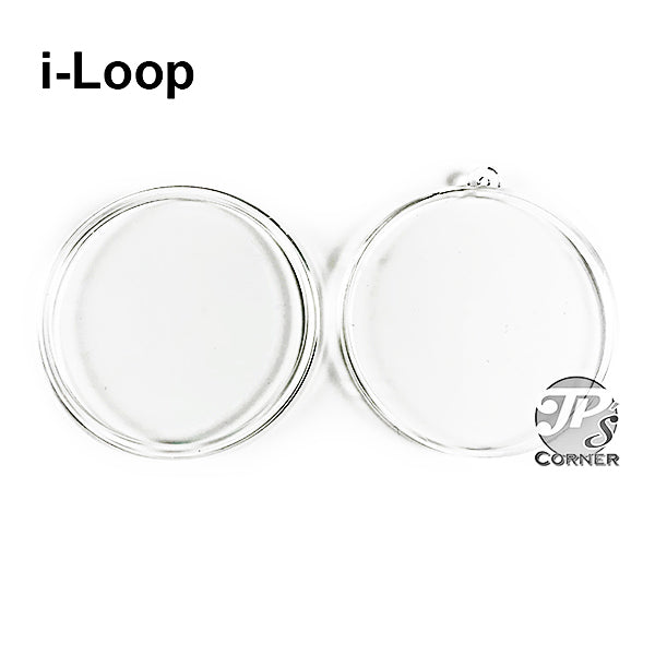 Air-Tite Model "I- Loop" Coin Capsules (Ornament Holder)