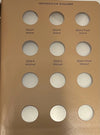 Dansco Album #8188 for US Innovation Dollars 2018-2024 P,D,S Mints