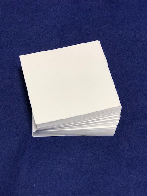 Paper Inserts for 2½ x 2½ Coin Flips