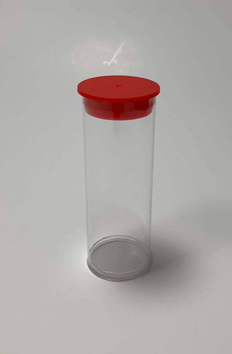 Air-Tite Coin Capsule Tubes | Clear Coin Tubes | JP’s Corner - JP's Corner