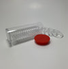 Coin Capsule Storage Tubes for Model "T" Air-Tites #RED7801