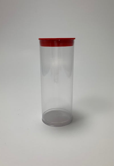 Coin Capsule Storage Tubes for Model "I" Air-Tites #RED7804