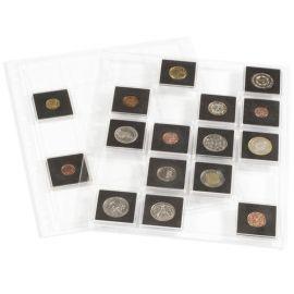 Coin Binder Pages | Coin Sheet Protectors | JP's Corner