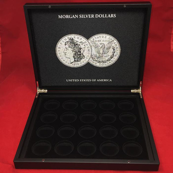 Morgan Storage Box Morgan Silver Dollar Display Case | Morgan Silver Dollar Storage - JP's ...