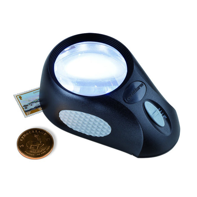  GLEAVI 5pcs Magnifier Magnifying Glass for Coins Coin