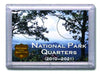 HE Harris Frosty Case: National Park Quarters Meadow / TREES 2 Hole - 24mm - CLOSEOUT