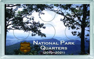 HE Harris Frosty Case: National Park Quarters Meadow / TREES 6 Holes - 24mm - CLOSEOUT