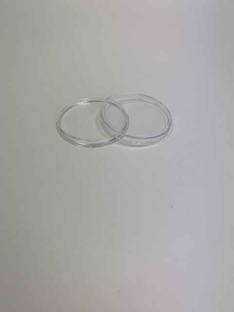 CoinSafe 2 oz Round 40.7mm / 6.34 Inside Depth Coin Capsule - RC-40-2