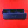 Blue Plastic Single Row Box for 2x2's