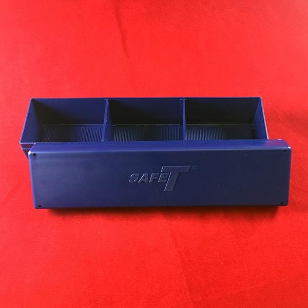 Blue Plastic Single Row Box for 2x2's