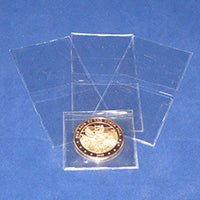 Saf-T Non Plasticized Coin Flips 2½" x  2½"