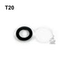 Air-Tite Model T 20mm Black Ring Type