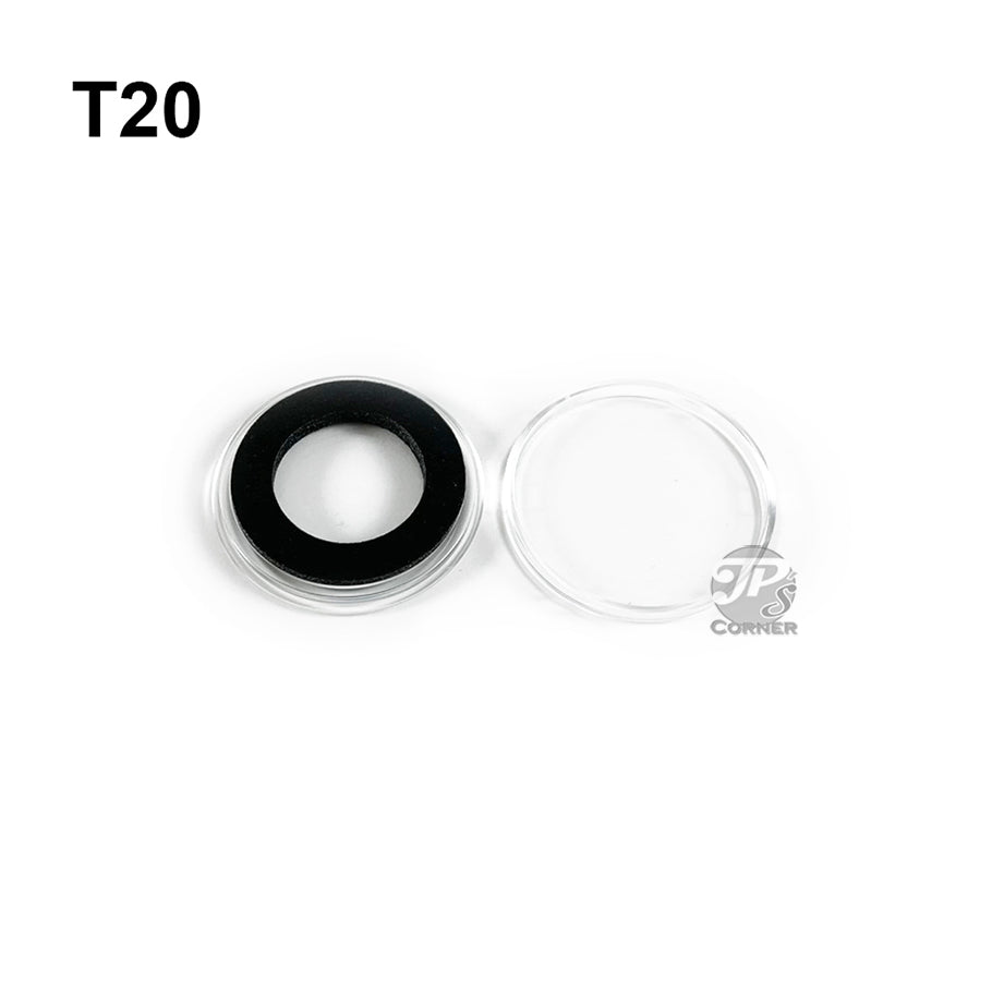Air-Tite Model T 20mm Black Ring Type