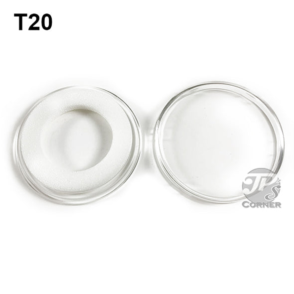 Air-Tite Model T 20mm White Ring Type