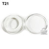 Air-Tite Model T 21mm White Ring Type