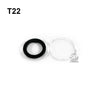 Air-Tite Model T 22mm Black Ring Type