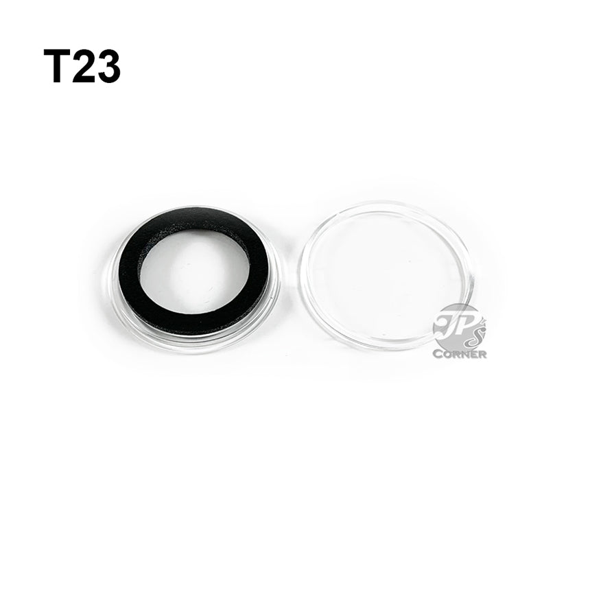 Air-Tite Model T 23mm Black Ring Type