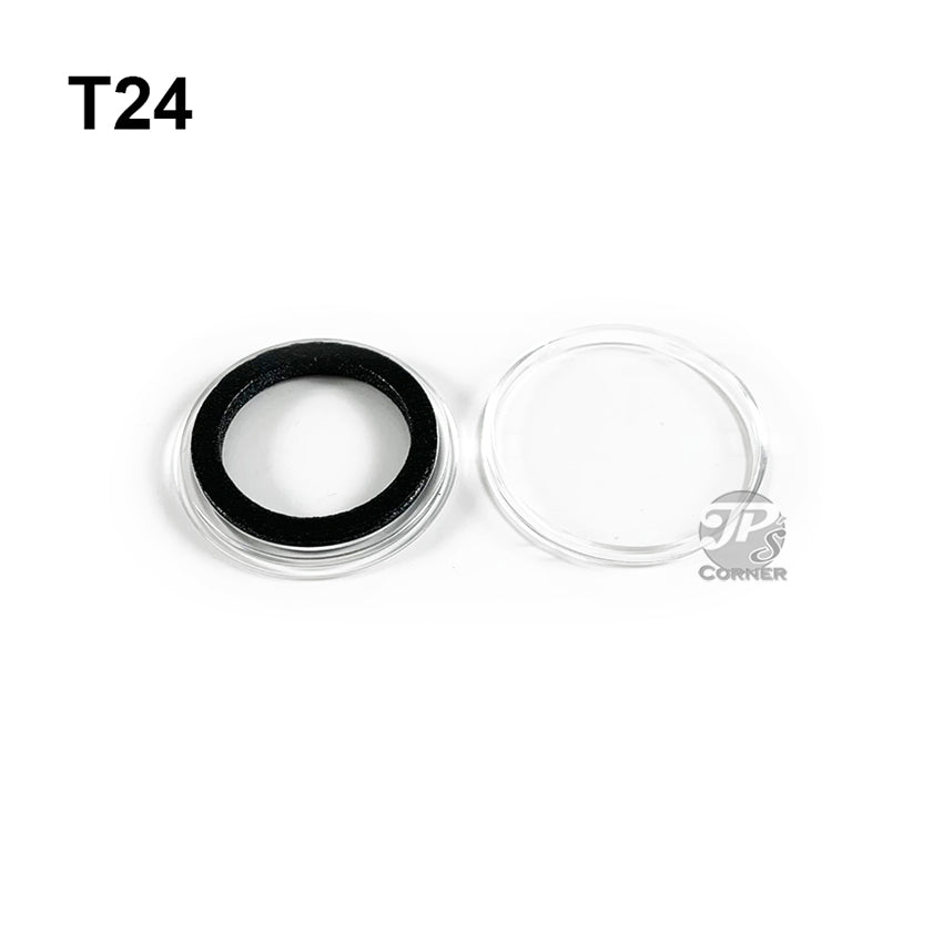 Air-Tite Model T 24mm Black Ring Type
