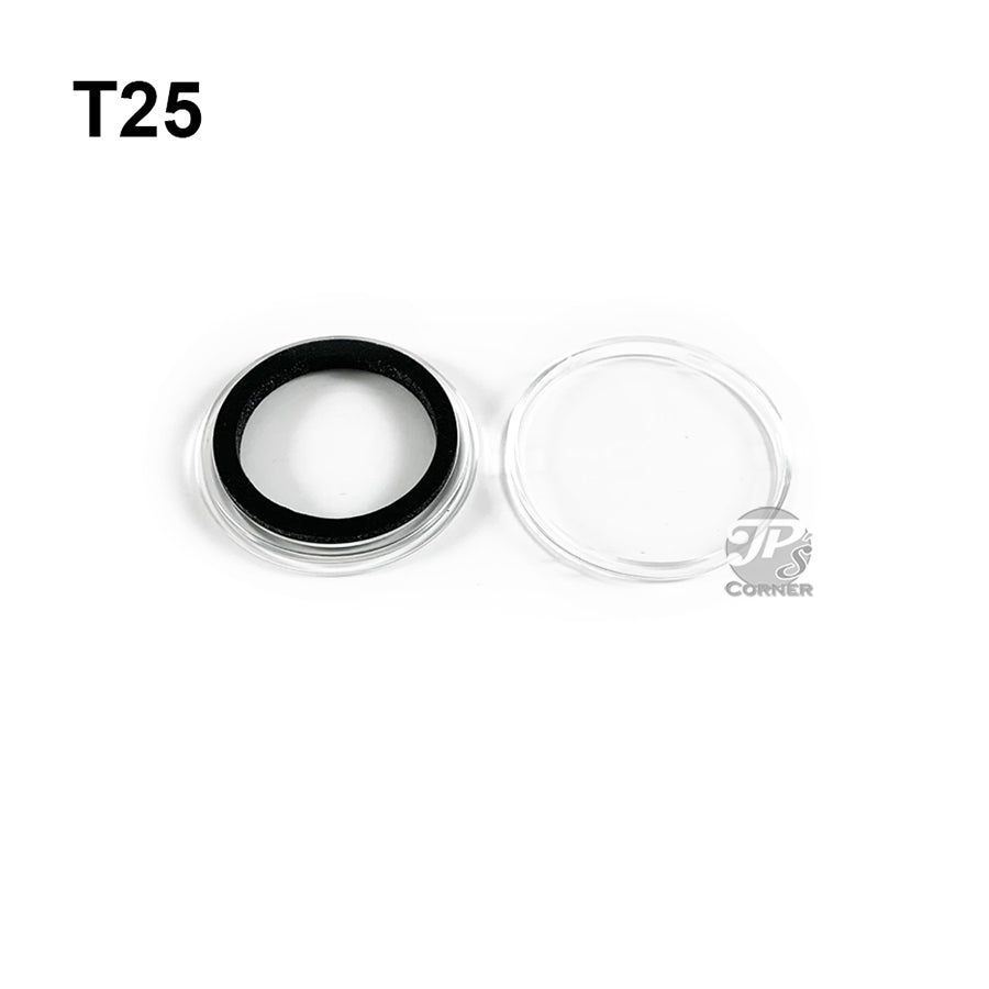 Air-Tite Model T 25mm Black Ring Type
