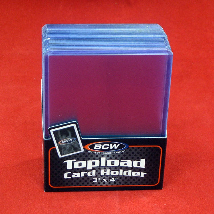 BCW Topload Trading Card Holder