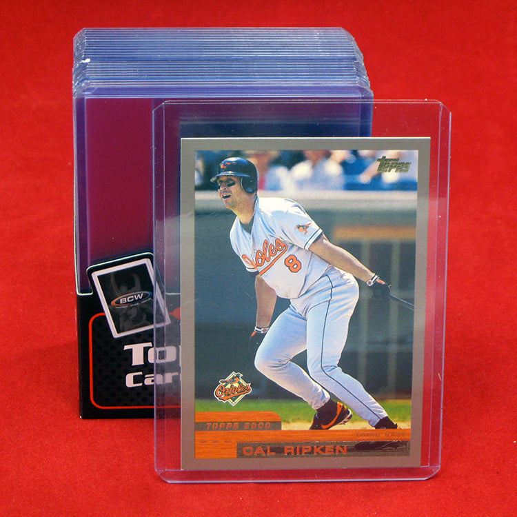 BCW Topload Trading Card Holder - JP's Corner BCW Topload Trading Card Holder - JP's Corner