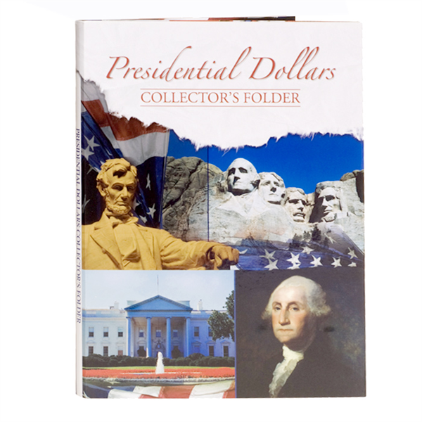 Whitman Folder: Presidential Dollar Folder 2007-2016 (44 ports) #2179