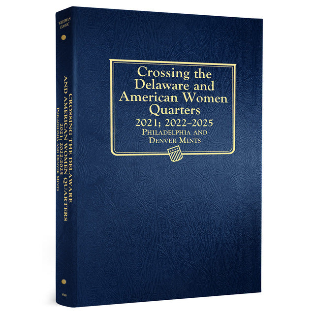Whitman Albums: Crossing the Delaware and American Women Quarters - #4949