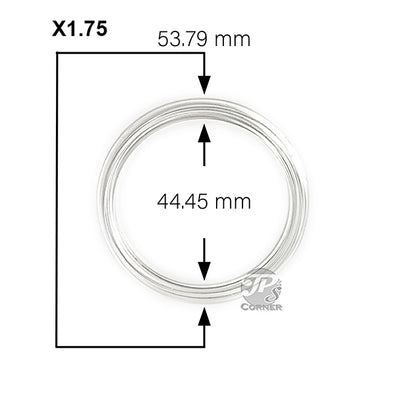 Direct Fit Air-Tite X1.75 Challenge Coin Token Measurement Guide