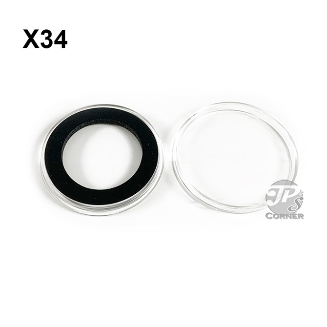Air-Tite Model X 34mm Black Ring Type