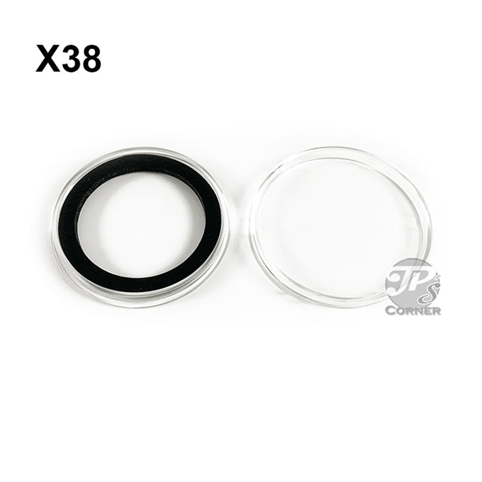 Air-Tite Model X 38mm Black Ring Type