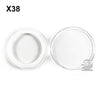 Air-Tite Model X 38mm White Ring Type