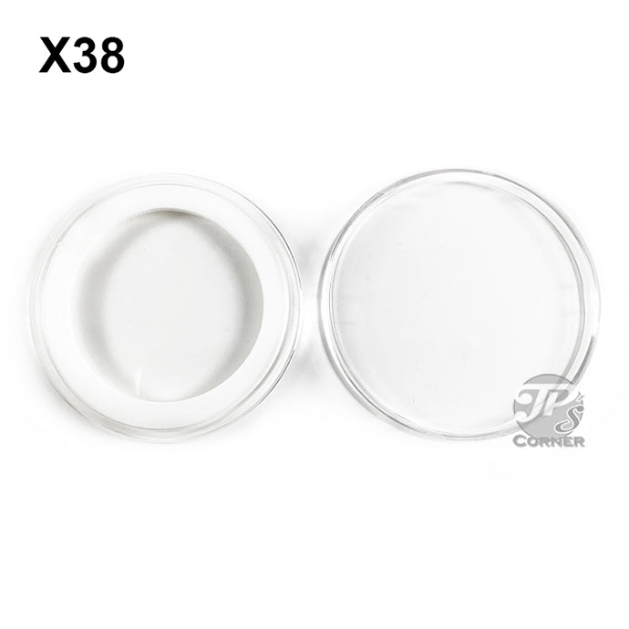Air-Tite Model X 38mm White Ring Type