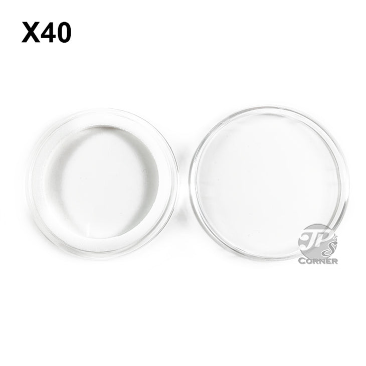 Air-Tite Model X 40mm White Ring Type