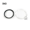 Air-Tite Model X 43mm Black Ring Type