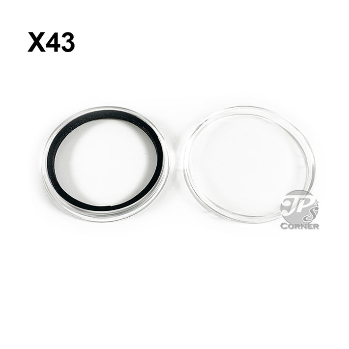 Air-Tite Model X 43mm Black Ring Type