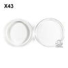 Air-Tite Model X 43mm White Ring Type