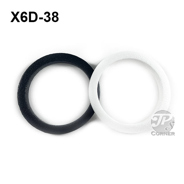 38mm Air-Tite Model X6D Foam Rings for Coin Capsule