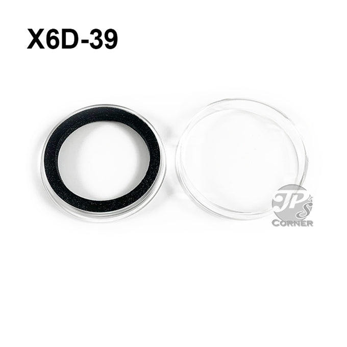 Air-Tite Model X6D 39mm Black Ring Type