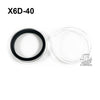 Air-Tite Model X6D 40mm Black Ring Type