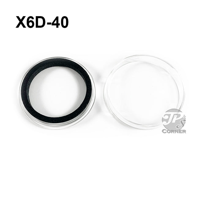 Air-Tite Model X6D 40mm Black Ring Type
