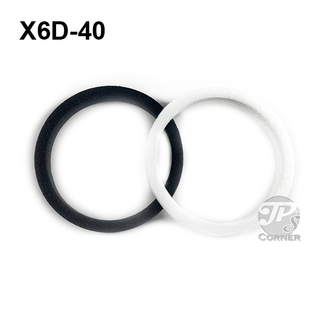40mm Air-Tite Model X6D Foam Rings for Coin Capsule