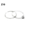 Direct Fit Air-Tite Z10 10. oz. Silver Round Coin Capsule