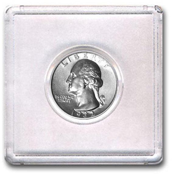 Edgar Marcus EMSTO32 Small Dollar 2x2 Snap-Tite -- Box of 25
