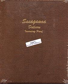 Dansco Album #8183 for Sacagawea Dollars: 2000-2015 w/proofs
