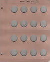 Dansco Album - Blank Page Sacagawea Dollars
