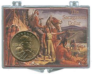 Marcus Snap Lock: Sacagawea Dollars: 1 Hole