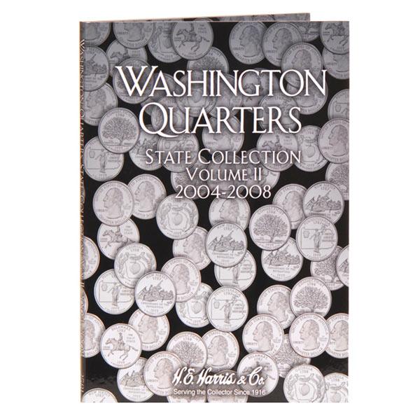 Harris Folder: State Quarters (50 openings) 2004-2008