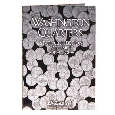 Harris Folder: State Quarters (50 openings) 2004-2008